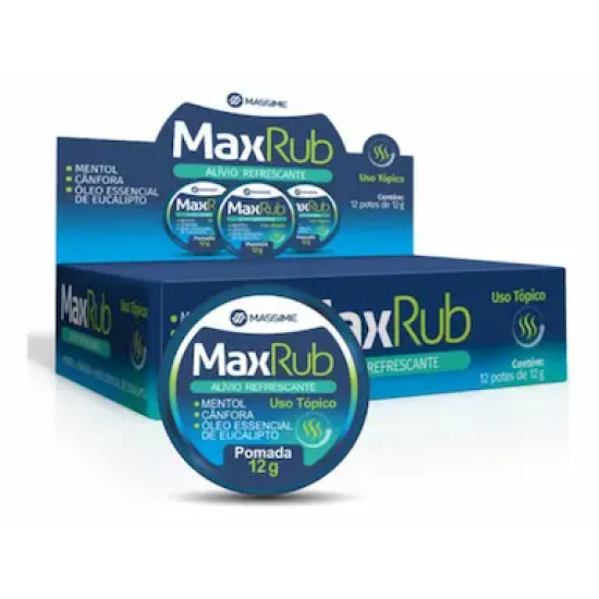 MAXRUB POMADA 12G
