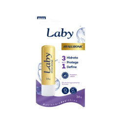 PROTETOR LABIAL LABY HYALURONIC 3 EM 1 FPS30 3,6G