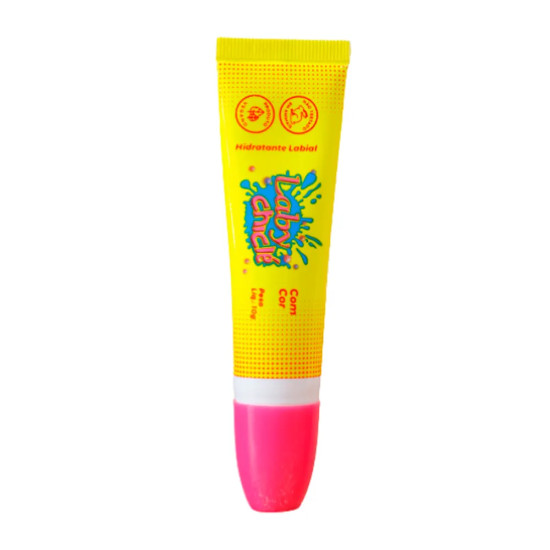 HIDRATANTE LABIAL LABY CHICLETE COM COR SABOR TUTTI FRUTTI 10G