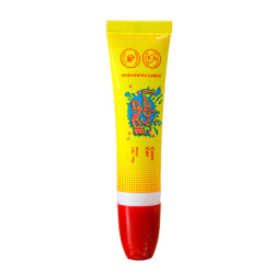 HIDRATANTE LABIAL LABY CHICLETE COM COR SABOR MORANGO 10G