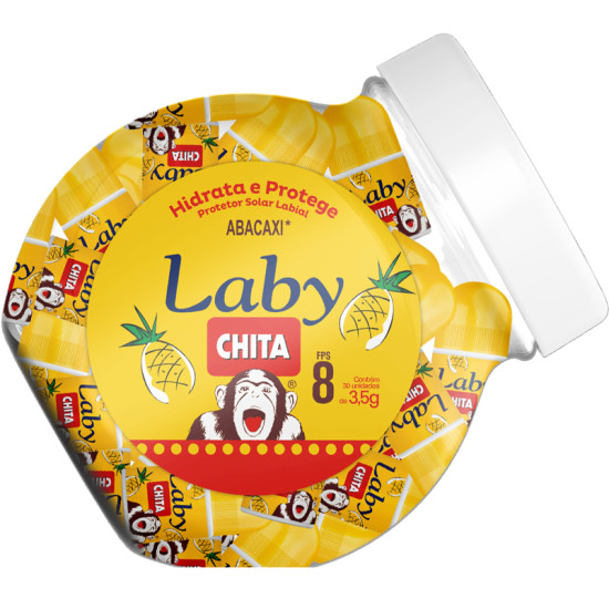 PROTETOR LABIAL LABY CHITA ABACAXI 3,5G