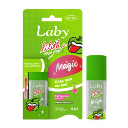LIP OIL LABY MAGIC LILITH MACA VERDE 4ML