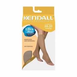 MEIA KENDALL ALTA COMP 3/4 S/PONT 30MMG TAM MED