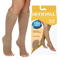 MEIA KENDALL ALTA COMP 3/4 S/PONT 30MMG TAM GDE