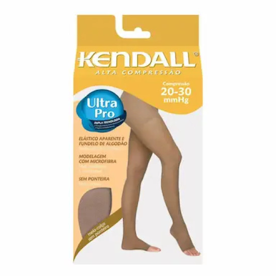 MEIA CALCA KENDALL ALTA COMP S/PONT FEMININO 30MMG TAM G