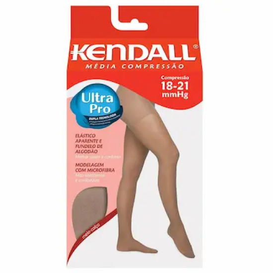 MEIA CALCA KENDALL MEDIA COMP 20MMG TAM MED