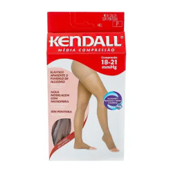 MEIA CALCA KENDALL MEDIA COMP S/PONT 20MMG TAM PEQ