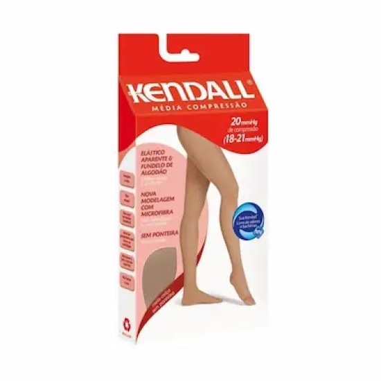 MEIA CALCA KENDALL MEDIA COMP S/PONT 20MMG TAM MED