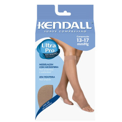 MEIA KENDALL SV COMP 3/4 S/PONT 15MMG TAM MED