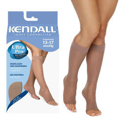 MEIA KENDALL SV COMP 3/4 S/PONT 15MMG TAM GDE