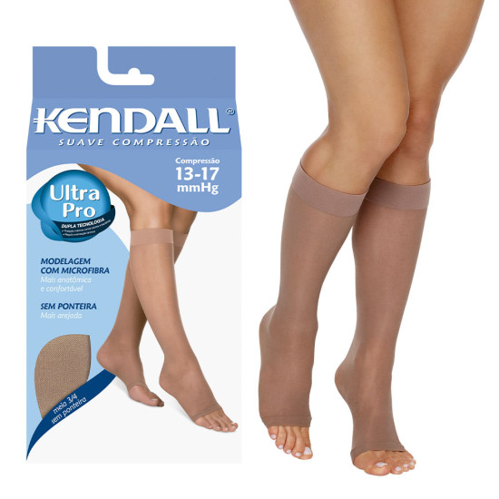 MEIA KENDALL SV COMP 3/4 S/PONT 15MMG TAM GDE