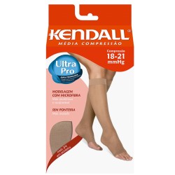MEIA KENDALL MESCOVA DENTAL COMP 3/4 S/PONT 20MMG TAM PEQ