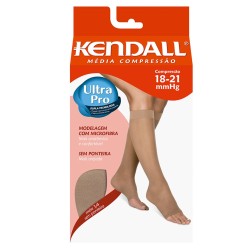 MEIA KENDALL MESCOVA DENTAL COMP 3/4 S/PONT 20MMG FEM TAM G
