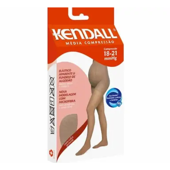MEIA CALCA KENDALL MEDIA COMP GESTANTE 20MMG TAM PEQ