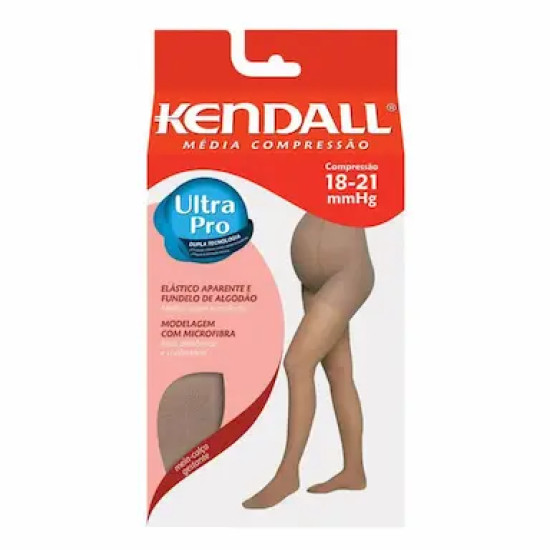 MEIA CALCA KENDALL MEDIA COMP GESTANTE 20MMG TAM PEQ
