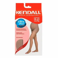MEIA CALCA KENDALL MEDIA COMP GESTANTE S/PONT 20MMG TAM GG
