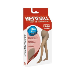 MEIA CALCA KENDALL SV COMP GESTANTE S/PONT 15MMG TAM GG