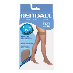 MEIA KENDALL SV COMP 7/8 S/PONT 15MMG TAM MED