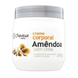 CREME MAOS E CORPO AMENDOA 240GR