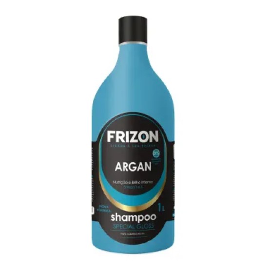 SHAMPOO CHEVEUX FRIZON ARGAN 1L