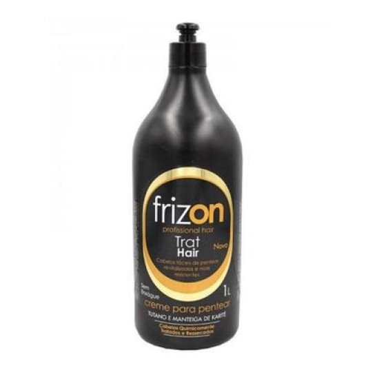 CREME DE PENTEAR CHEVEUX FRIZON TUTANO MANTEIGA DE KARITE1L