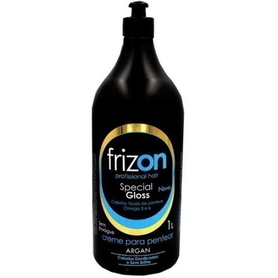 CREME DE PENTEAR CHEVEUX FRIZON ARGAN 1L