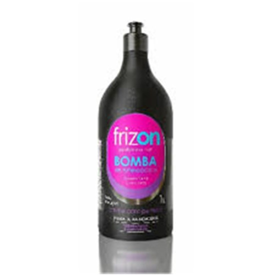 CREME DE PENTEAR CHEVEUX FRIZON BOMBA DE AMINO 1L