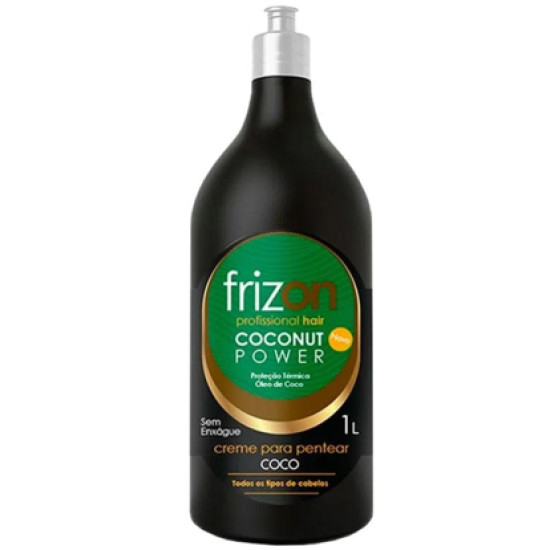 CREME DE PENTEAR CHEVEUX FRIZON COCO 1L
