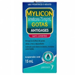 MYLICON 75MG GTS C/15 ML