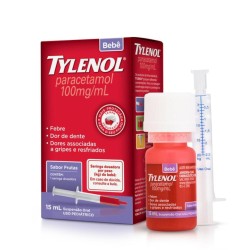 TYLENOL BEBE C/15 ML