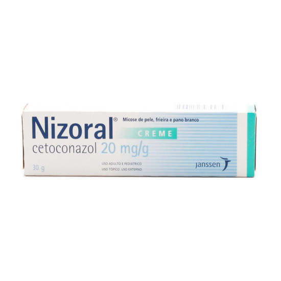 NIZORAL CREME 20 MG 30 GR