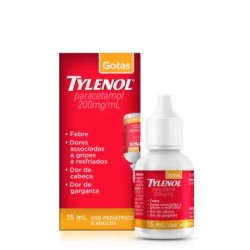 TYLENOL 200 MG GTS C/15 ML