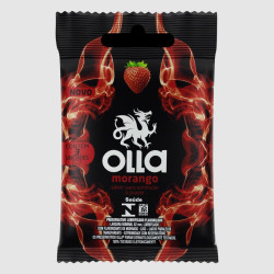 PRESERVATIVO OLLA MORANGO COM 3 UN