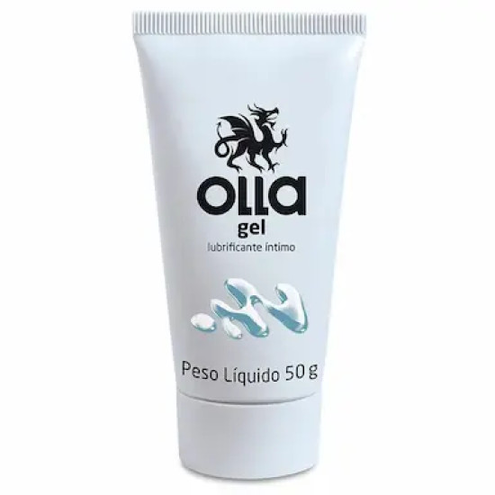 OLLA GEL LUBRIF INTIMO COM 50GR