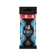 PRESERVATIVO OLLA SENSITIVE LV8 E PG6