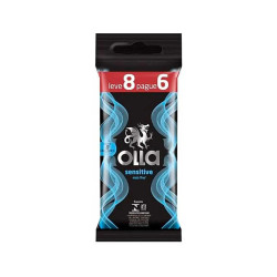 PRESERVATIVO OLLA SENSITIVE LV8 E PG6