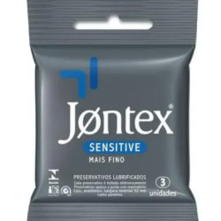 PRESERVATIVO JONTEX SENSITIVE 3 UNID