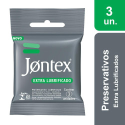 PRESERVATIVO JONTEX COMFORT PLUS COM 3 UNID