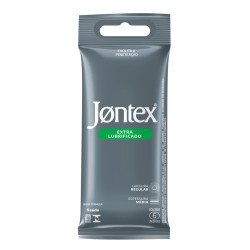 PRESERVATIVO JONTEX CONFORT PLUS 6 UNID