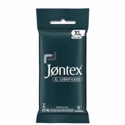 PRESERVATIVO JONTEX XL LUB 6UN
