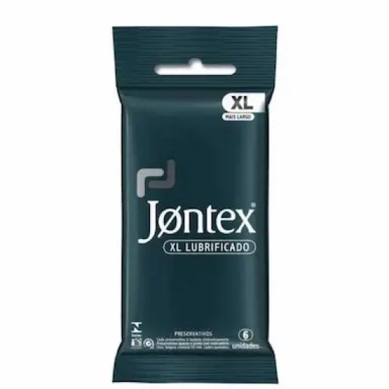 PRESERVATIVO JONTEX XL LUB 6UN