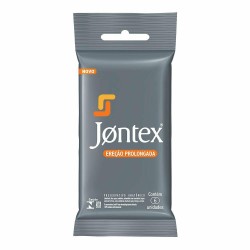 PRESERVATIVO JONTEX EFEITO RETARDANTE 6 UNID
