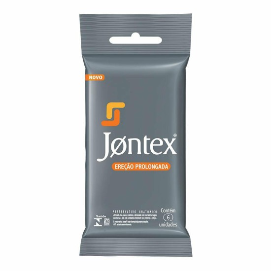 PRESERVATIVO JONTEX EFEITO RETARDANTE 6 UNID