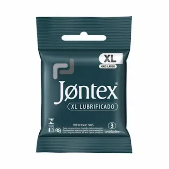 PRESERVATIVO JONTEX XL LUB 3 UN