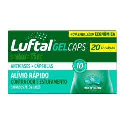 LUFTAL 125MG C/20 CAPSULAS