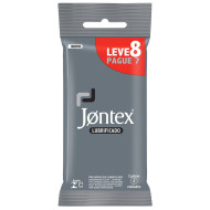 PRESERVATIVO JONTEX LUBRIFICADO LV8 PG7 UND