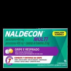 NALDECON MULTI C/16 COMPRIMIDOS