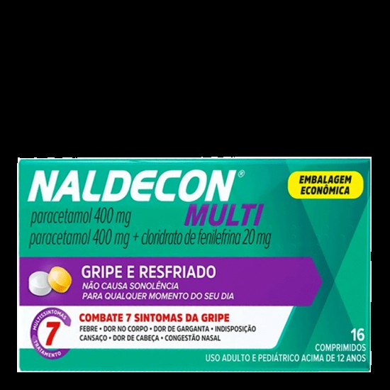 NALDECON MULTI C/16 COMPRIMIDOS