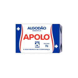 ALGODAO APOLO HIDROFILO 25G