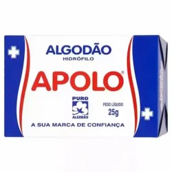 ALGODAO APOLO HIDROFILO 25G